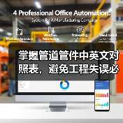 掌握管道管件中英文对照表,避免工程失误必备指南(图4) 掌握管道管件中英文对照表,避免工程失误必备指南(图4)