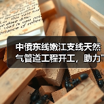 中俄东线嫩江支线天然气管道工程开工,助力 中俄东线嫩江支线天然气管道工程开工,助力