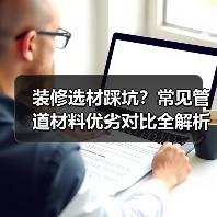 装修选材踩坑?常见管道材料优劣对比全解析(图4) 装修选材踩坑?常见管道材料优劣对比全解析(图4)