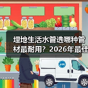 埋地生活水管选哪种管材最耐用?2026年最佳选择解析(图3) 埋地生活水管选哪种管材最耐用?2026年最佳选择解析(图3)