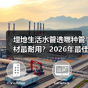 埋地生活水管选哪种管材最耐用?2026年最佳选择解析(图4) 埋地生活水管选哪种管材最耐用?2026年最佳选择解析(图4)