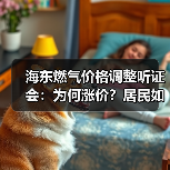 海东燃气价格调整听证会:为何涨价?居民如何应对?(图2) 海东燃气价格调整听证会:为何涨价?居民如何应对?(图2)