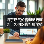 海东燃气价格调整听证会:为何涨价?居民如何应对?(图4) 海东燃气价格调整听证会:为何涨价?居民如何应对?(图4)