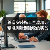 管道安装施工全流程:精准测量到验收的实战经验(图2) 管道安装施工全流程:精准测量到验收的实战经验(图2)