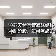 沪苏天然气管道联络线冲刺阶段:年供气超20亿立方米(图2) 沪苏天然气管道联络线冲刺阶段:年供气超20亿立方米(图2)