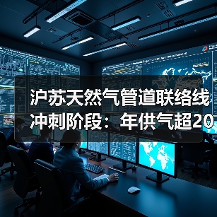 沪苏天然气管道联络线冲刺阶段:年供气超20亿立方米(图3) 沪苏天然气管道联络线冲刺阶段:年供气超20亿立方米(图3)