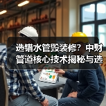 选错水管毁装修?中财管道核心技术揭秘与选购指南(图4) 选错水管毁装修?中财管道核心技术揭秘与选购指南(图4)