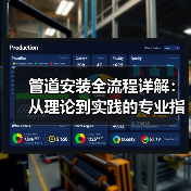 管道安装全流程详解:从理论到实践的专业指南(图2) 管道安装全流程详解:从理论到实践的专业指南(图2)