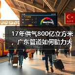 17年供气800亿立方米,广东管道如何助力大湾区减排?(图1) 17年供气800亿立方米,广东管道如何助力大湾区减排?(图1)