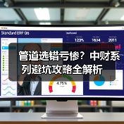 管道选错亏惨？中财系列避坑攻略全解析
