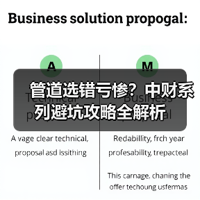 管道选错亏惨？中财系列避坑攻略全解析（图4）