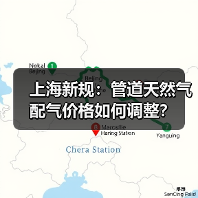 上海新规：管道天然气配气价格如何调整？