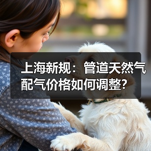 上海新规：管道天然气配气价格如何调整？（图2）