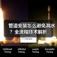 管道安装怎么避免漏水？全流程技术解析
