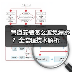 管道安装怎么避免漏水？全流程技术解析（图4）