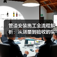 管道安装施工全流程解析:从测量到验收的实战避坑指南(图2) 管道安装施工全流程解析:从测量到验收的实战避坑指南(图2)