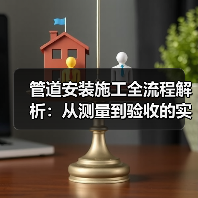 管道安装施工全流程解析:从测量到验收的实战避坑指南(图4) 管道安装施工全流程解析:从测量到验收的实战避坑指南(图4)