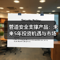 管道安全支撑产品:未来5年投资机遇与市场前景分析(图2) 管道安全支撑产品:未来5年投资机遇与市场前景分析(图2)