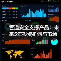 管道安全支撑产品:未来5年投资机遇与市场前景分析(图4) 管道安全支撑产品:未来5年投资机遇与市场前景分析(图4)