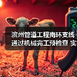 滨州管道工程南环支线通过机械完工预检查 实现接气外输条件(图1) 滨州管道工程南环支线通过机械完工预检查 实现接气外输条件(图1)