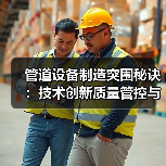 管道设备制造突围秘诀:技术创新质量管控与市场洞察如何制胜?(图2) 管道设备制造突围秘诀:技术创新质量管控与市场洞察如何制胜?(图2)