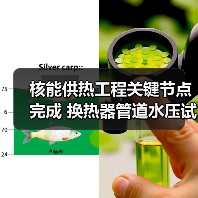 核能供热工程关键节点完成 换热器管道水压试验成功通过（图3）