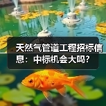 天然气管道工程招标信息:中标机会大吗?(图3) 天然气管道工程招标信息:中标机会大吗?(图3)