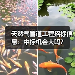 天然气管道工程招标信息:中标机会大吗?(图4) 天然气管道工程招标信息:中标机会大吗?(图4)
