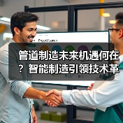 管道制造未来机遇何在?智能制造引领技术革命(图3) 管道制造未来机遇何在?智能制造引领技术革命(图3)