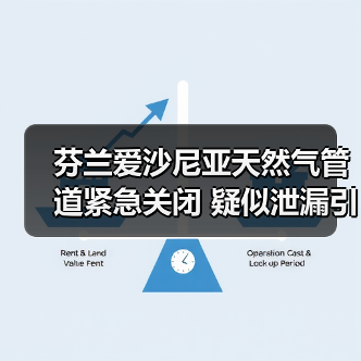 芬兰爱沙尼亚天然气管道紧急关闭 疑似泄漏引发关注(图4) 芬兰爱沙尼亚天然气管道紧急关闭 疑似泄漏引发关注(图4)
