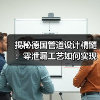 揭秘德国管道设计精髓：零泄漏工艺如何实现高效运维（图4）