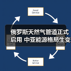 俄罗斯天然气管道正式启用 中亚能源格局生变（图2）