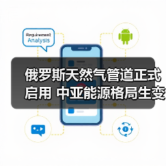 俄罗斯天然气管道正式启用 中亚能源格局生变