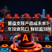 管道支撑产品成未来5年投资风口 智能监测推动安全升级(图1) 管道支撑产品成未来5年投资风口 智能监测推动安全升级(图1)