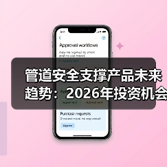 管道安全支撑产品未来趋势:2026年投资机会与风险解析(图2) 管道安全支撑产品未来趋势:2026年投资机会与风险解析(图2)