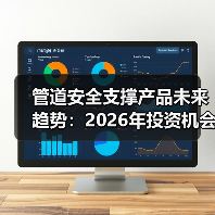 管道安全支撑产品未来趋势:2026年投资机会与风险解析(图1) 管道安全支撑产品未来趋势:2026年投资机会与风险解析(图1)