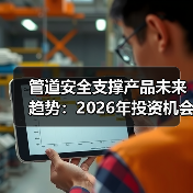 管道安全支撑产品未来趋势:2026年投资机会与风险解析(图4) 管道安全支撑产品未来趋势:2026年投资机会与风险解析(图4)
