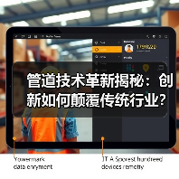 管道技术革新揭秘:创新如何颠覆传统行业?(图1) 管道技术革新揭秘:创新如何颠覆传统行业?(图1)