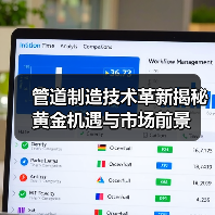 管道制造技术革新揭秘黄金机遇与市场前景(图4) 管道制造技术革新揭秘黄金机遇与市场前景(图4)
