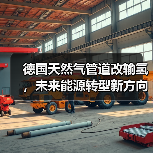 德国天然气管道改输氢,未来能源转型新方向(图1) 德国天然气管道改输氢,未来能源转型新方向(图1)