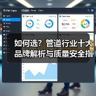 如何选？管道行业十大品牌解析与质量安全指南