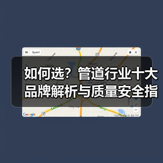 如何选？管道行业十大品牌解析与质量安全指南（图3）