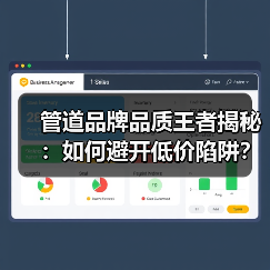 管道品牌品质王者揭秘:如何避开低价陷阱?(图2) 管道品牌品质王者揭秘:如何避开低价陷阱?(图2)