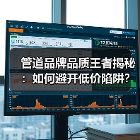 管道品牌品质王者揭秘:如何避开低价陷阱?(图1) 管道品牌品质王者揭秘:如何避开低价陷阱?(图1)