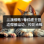 三澳核电1号机组主管道焊接启动，控制点释放有何意义？
