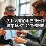为什么有的水管用十几年不漏水?如何选耐用管道品牌?(图3) 为什么有的水管用十几年不漏水?如何选耐用管道品牌?(图3)