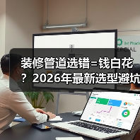 装修管道选错=钱白花?2026年最新选型避坑全攻略(图1) 装修管道选错=钱白花?2026年最新选型避坑全攻略(图1)