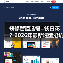 装修管道选错=钱白花?2026年最新选型避坑全攻略(图4) 装修管道选错=钱白花?2026年最新选型避坑全攻略(图4)