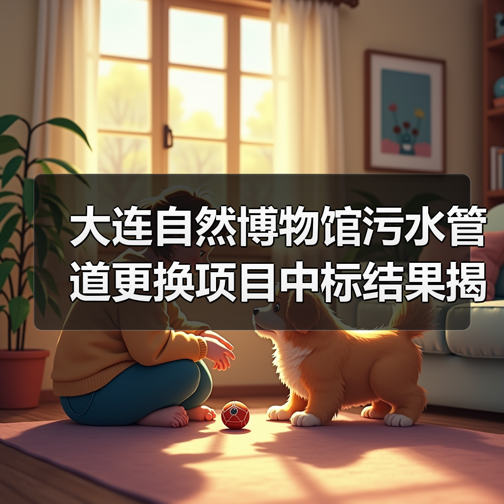 大连自然博物馆污水管道更换项目中标结果揭晓（图4）