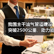 我国主干油气管道建设突破2500公里，助力能源安全（图1）